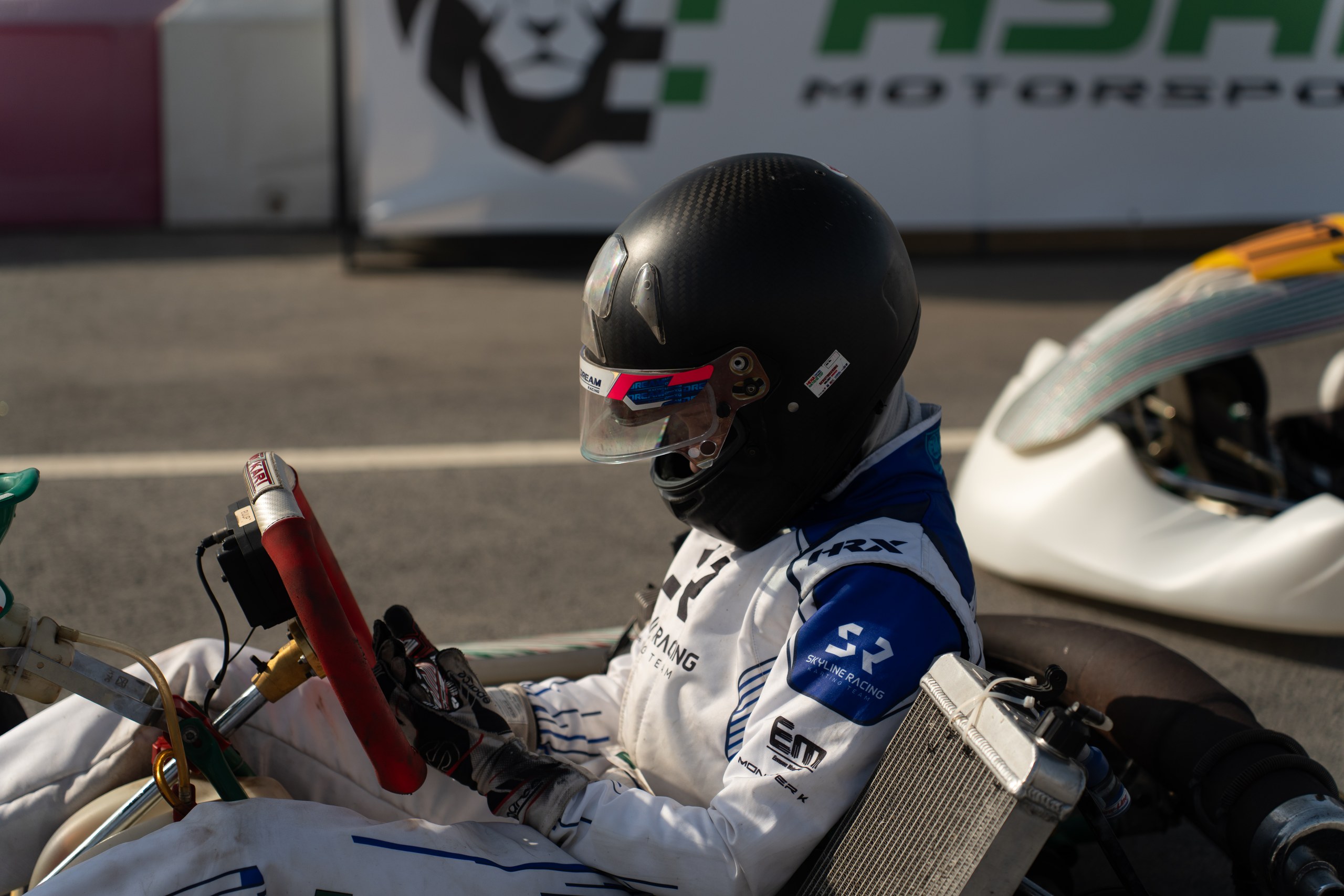 Jana AlNujaiman second in Senior at Saudi Toyota Karting Round 2